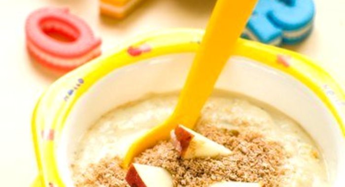 Яблочная каша