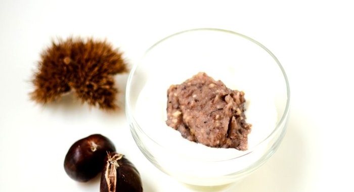 Каштановый крем