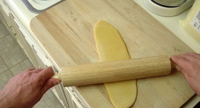 Тесто для пельменей