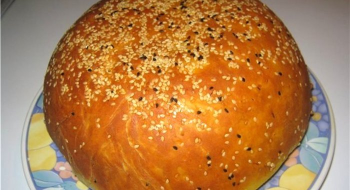 Плов в тесте