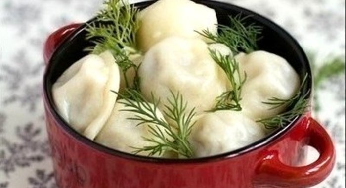 Ленивые пельмени