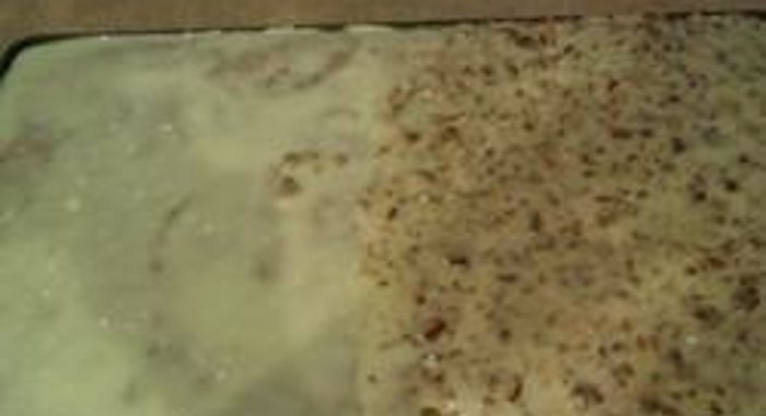 Листовой торт Аляска