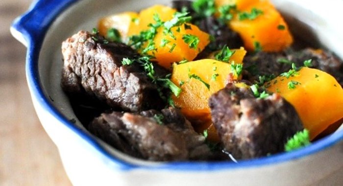 Рагу из тыквы