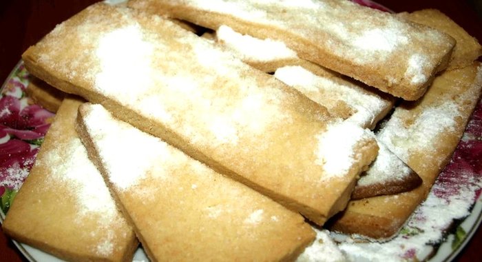 Курабье (Крымское классическое масляное печенье)