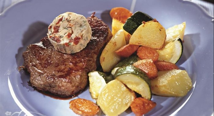 Стейки из телятины