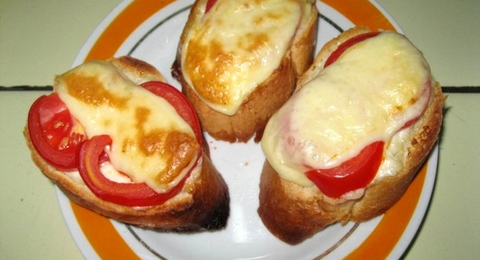 Горячие бутерброды в микроволновке