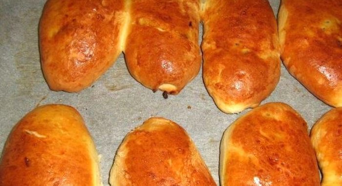 Пирожки с картошкой за 5 минут