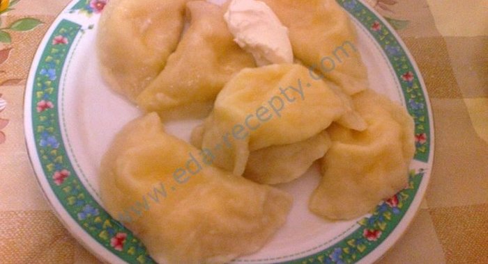 Вареники с сыром