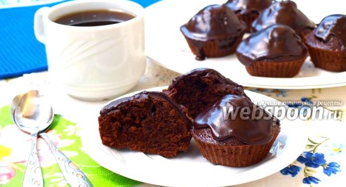 Кексы «Кока-кола»