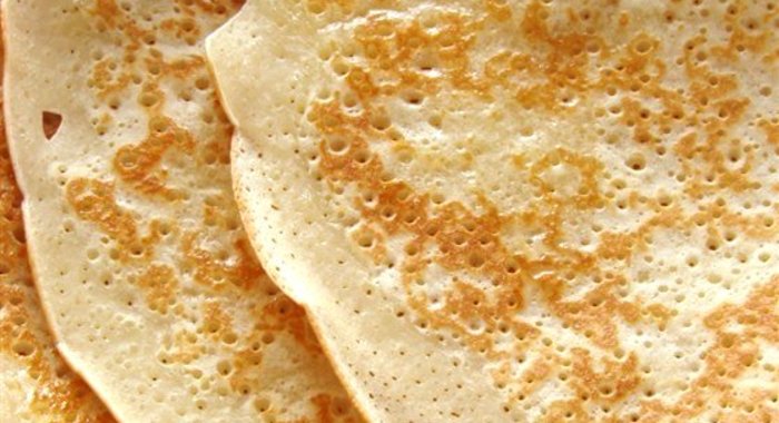 Блины на воде