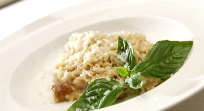 Грибной ризотто