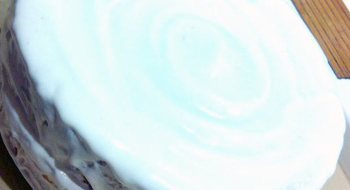 Бисквитный торт с кремом