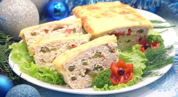 Террин «Новогоднее конфетти»