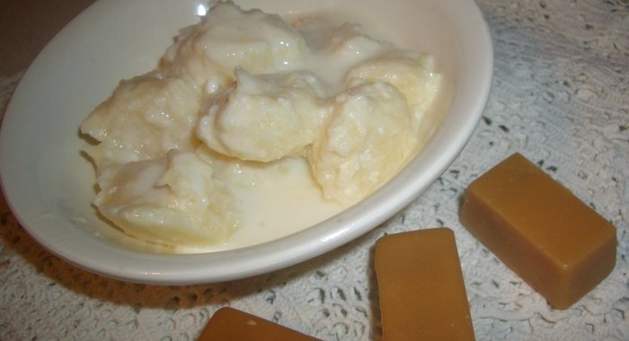 Ленивые вареники