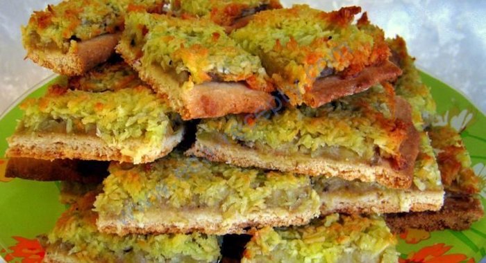 Песочное пирожное Банкоко