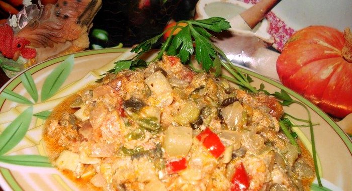 Рагу из овощей