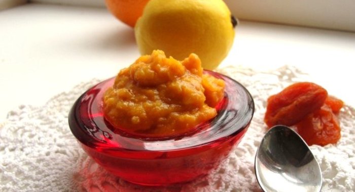 Джем из сухофруктов