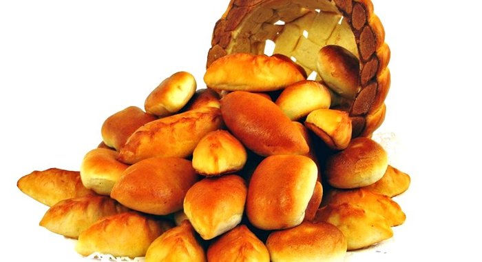 Пирожки с картошкой и зеленью