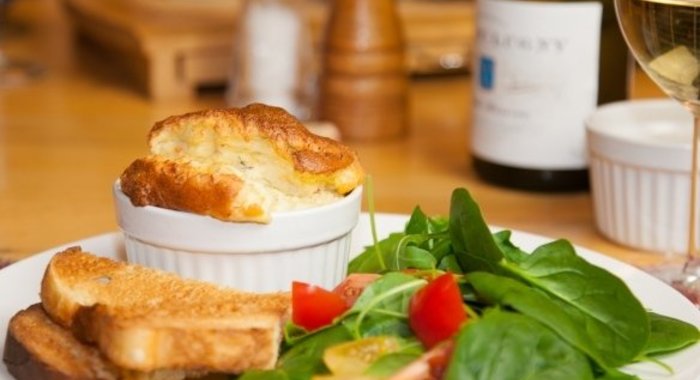 Крабовое суфле