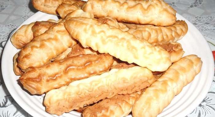 Заварики с заварным кремом