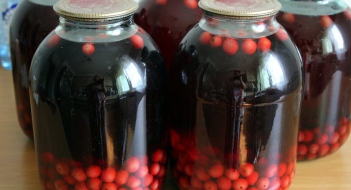 Вишневый компот на зиму