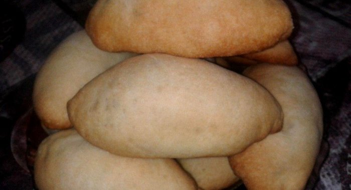 Капустные пирожки в духовке