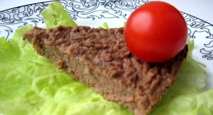 Паштет из говядины