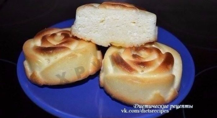 Воздушные сырники в духовке