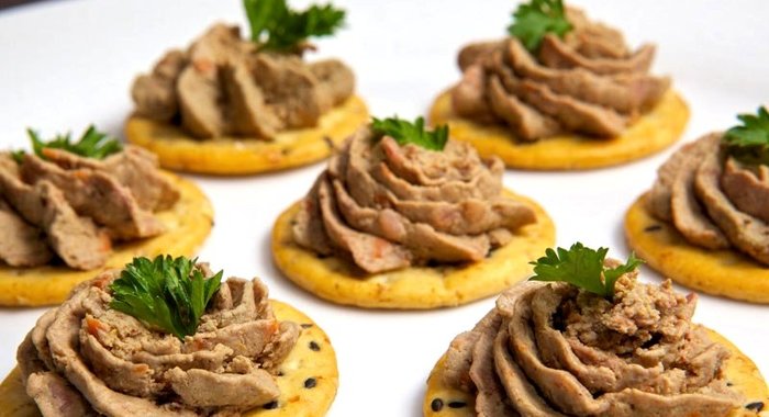 Паштет из утиной печени