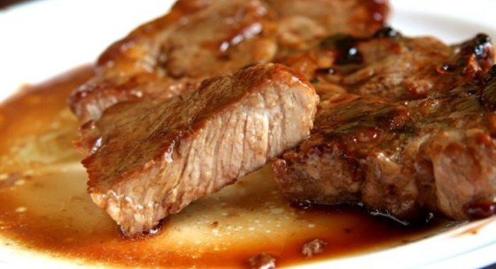 Жаркое из свинины с пряностями