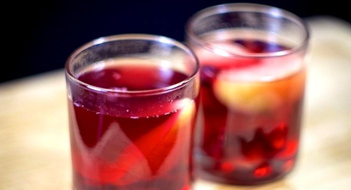 Фруктово-ягодный компот