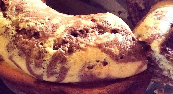 Торт «Зебра»