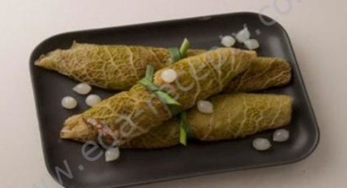 Капустные рулетики по-вьетнамски