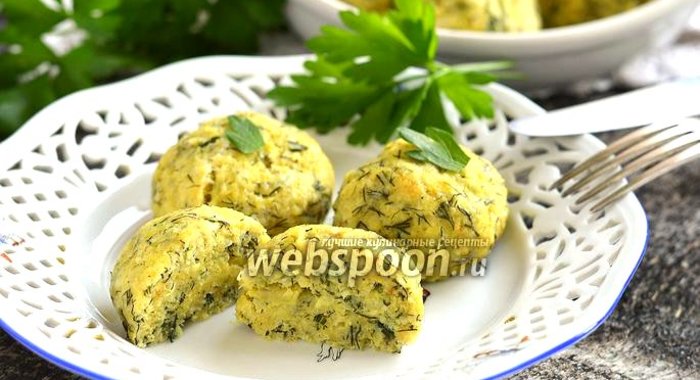 Котлеты из путассу на пару