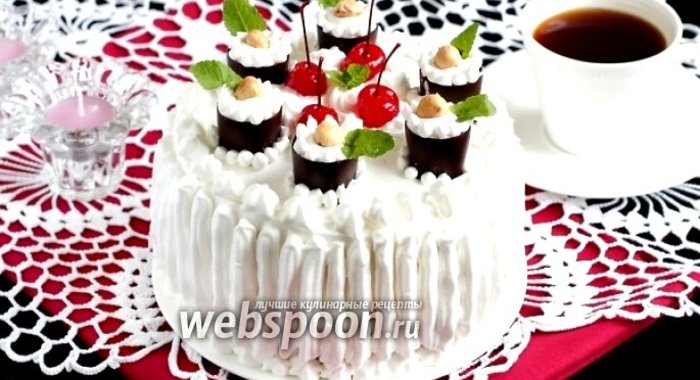 Торт «Японский»