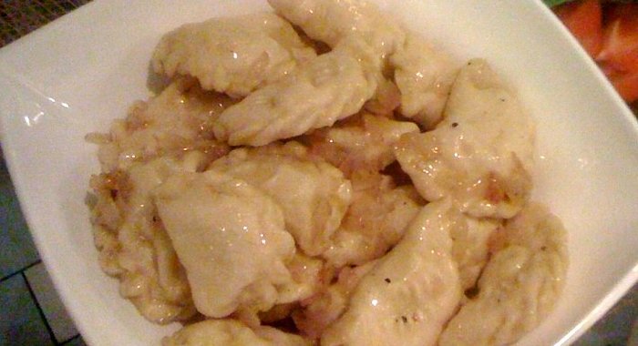 Вареники на пару украинские