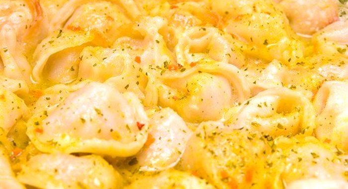 Пельмени запеченые