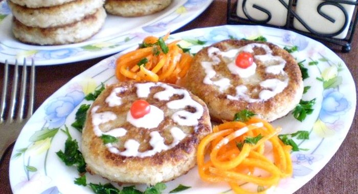 Котлеты из перловки