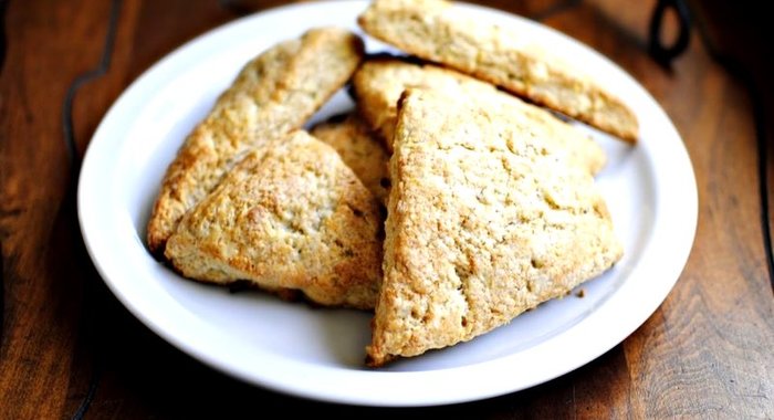 Яблочные лепешки