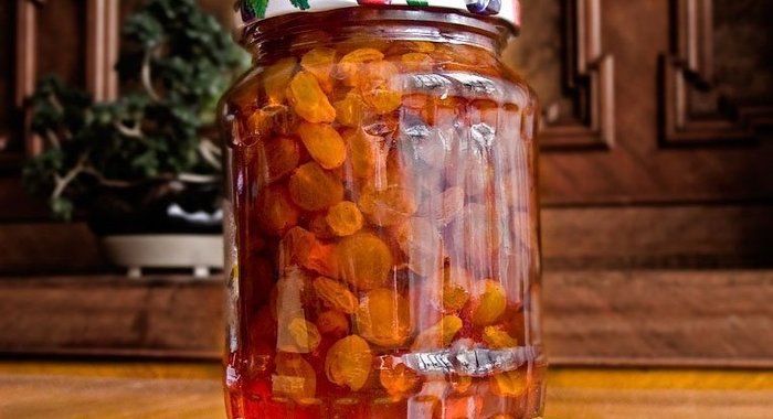 Виноградное варенье на зиму