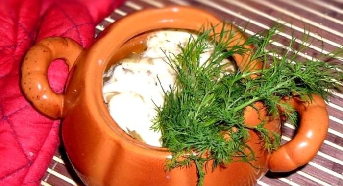 Жаркое из курицы