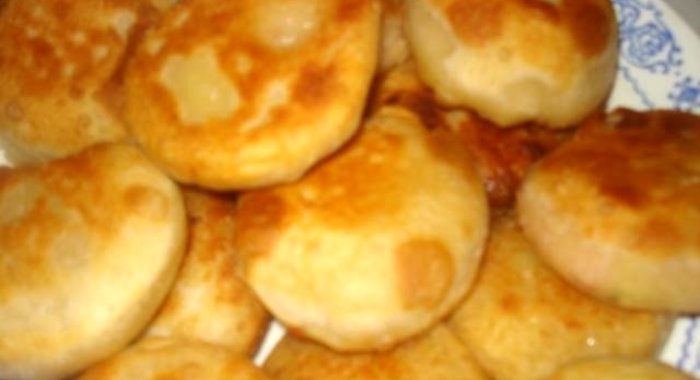 Пирожки бомбочка