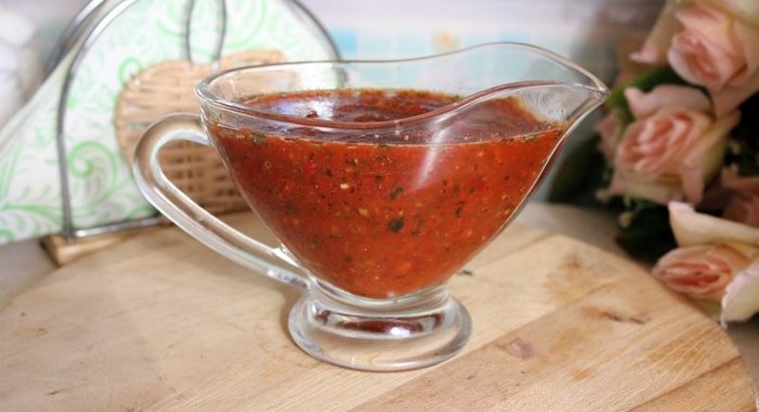 Огненная приправа к шашлыку