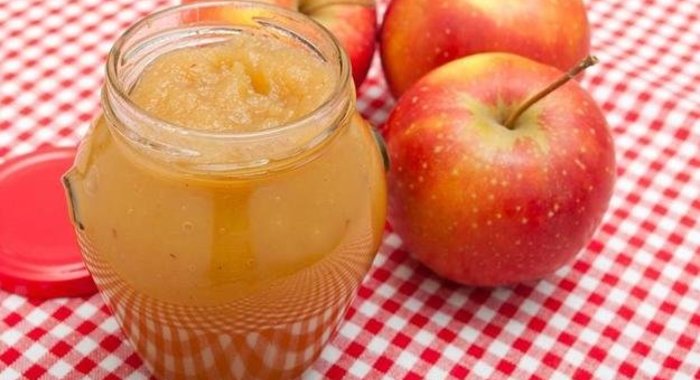 Яблочный мусс