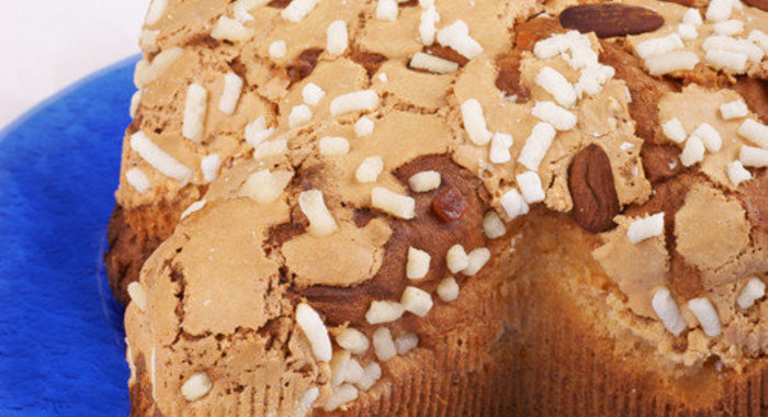 Итальянский пасхальный кекс коломба