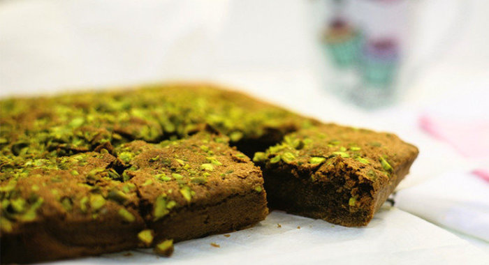 Шоколадно-малиновые пирожные