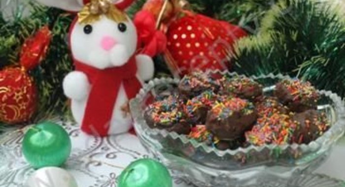 Конфеты новогодние сюрприз