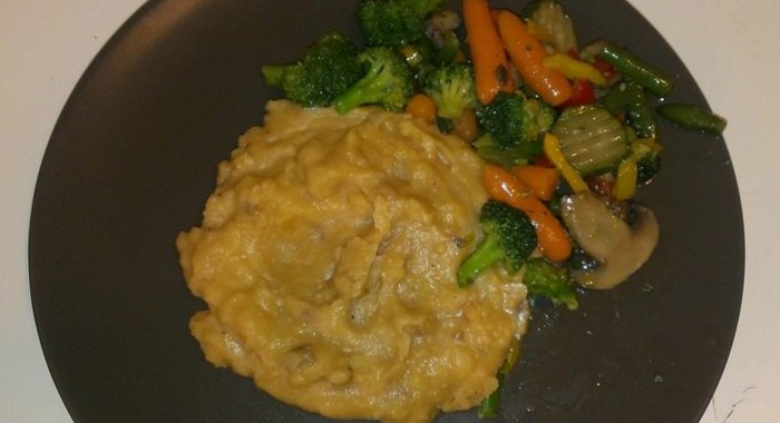 Гороховая каша в скороварке