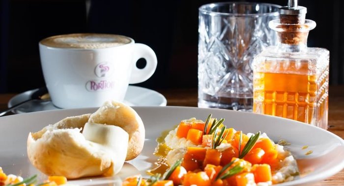 Каша с тыквой