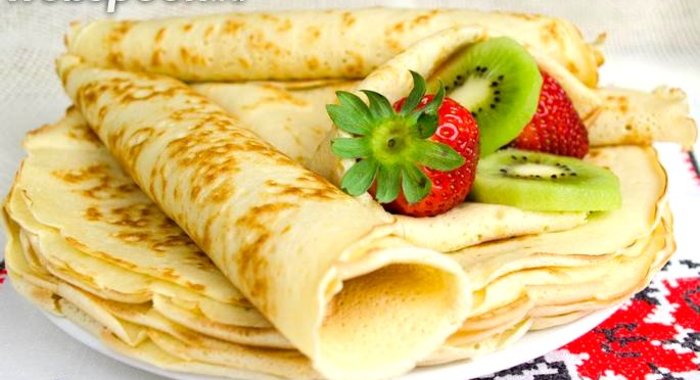 Блины на пиве